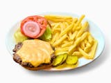 Cheeseburger With Fries