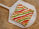 Tri Colore Grandma Pizza