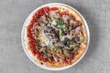 Supreme Italian Thin Crust Pizza
