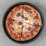 Meat Lover Italian Thin Crust Pizza