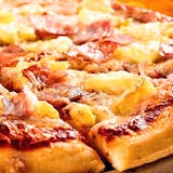 Hawaiian Italian Thin Crust Pizza