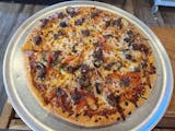 Hawaiian Mix Italian Thin Crust Pizza