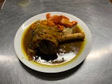 Moroccan Style Lamb Shank