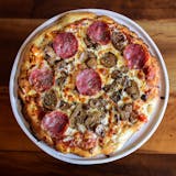 Soppressata & Mushrooms Pizza