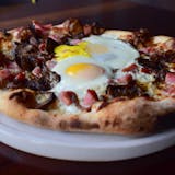 Eggciting Times Pizza Sunday Only