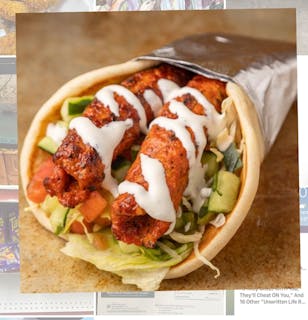 Kabob Gyro