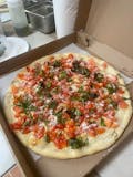 Yaya’s Bruschetta Garlic Crust Pizza