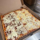 Sicilian Squared Pizza
