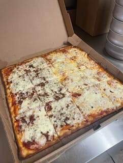 Sicilian Squared Pizza