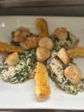 Pan Sear Scallops Risotto Special
