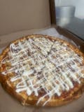 Chicken Bacon Ranch Pizza