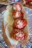Meatball Parm Sub