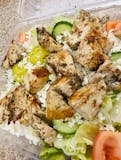 Greek Salad with Chicken