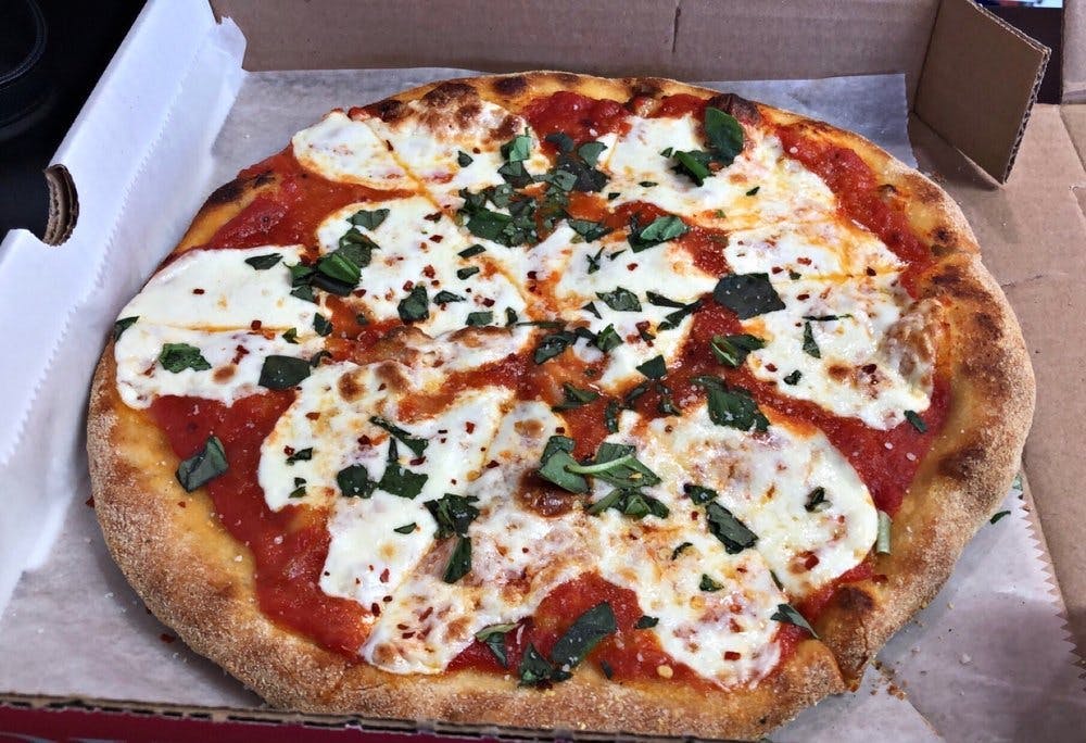 4. Margarita Pizza