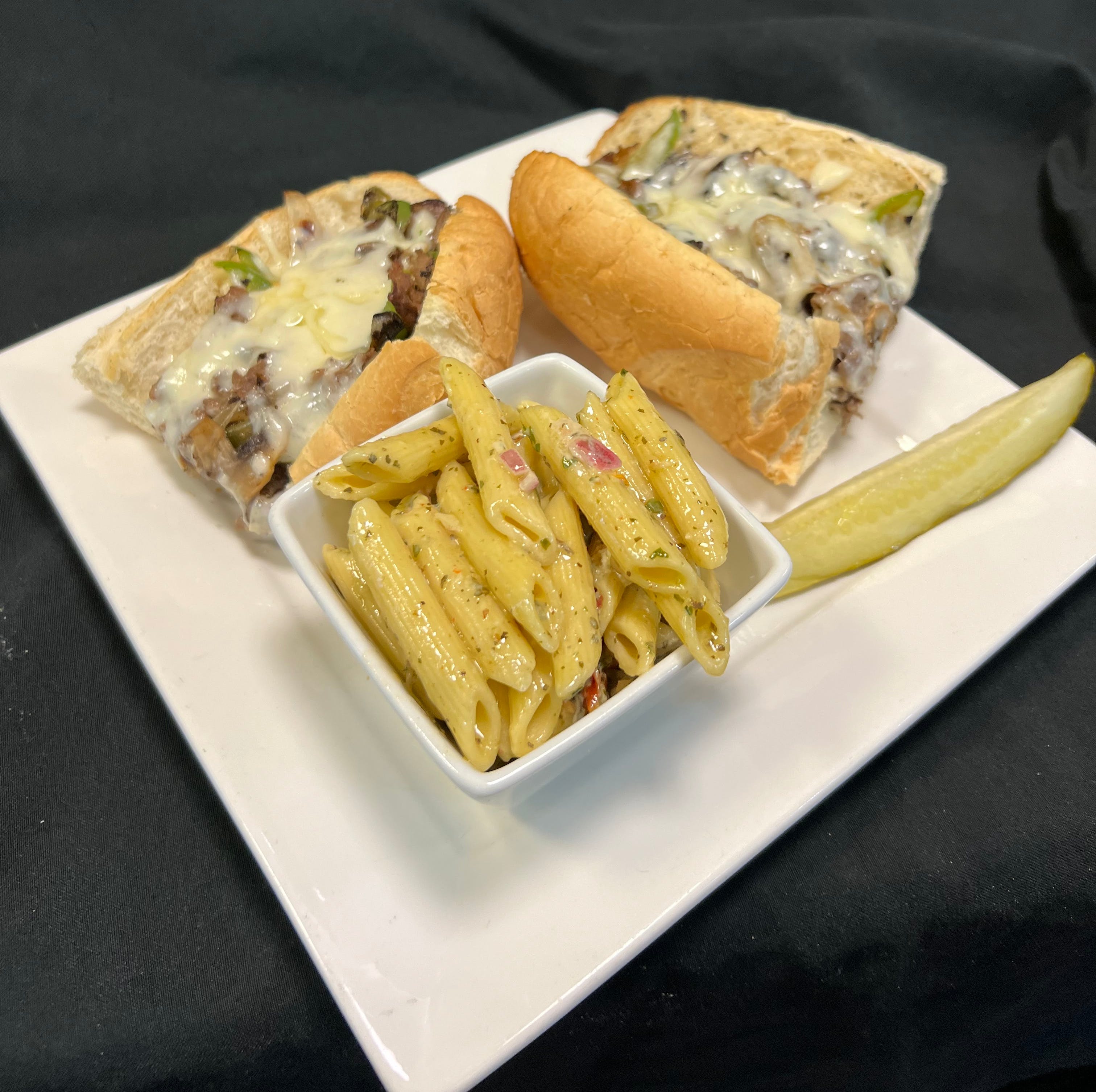 Philly Cheesesteak Sub