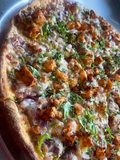 Chicken Tikka Masala Pizza