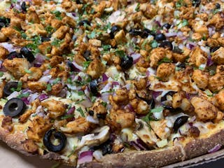 Chicken Curry Pizza