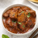 Lamb Tikka Masala with Plain Rice