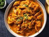 Chicken Tikka Masala with Plain Rice