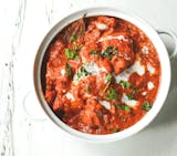 Butter Chicken with Plain Rice