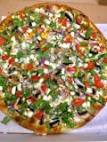 Palak Paneer Pizza