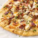 Chicken Bacon Ranch Pizza