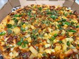 Achari Chicken Pizza