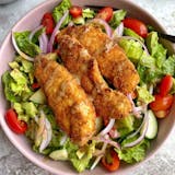 Chicken Finger Salad