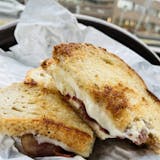 Grilled Cheese Sandwich with Bacon Lunch