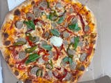 Sausage & Peppers Pizza