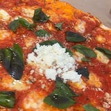 Spicy Margherita Pizza