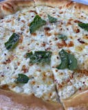 White Ricotta Pizza