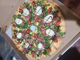 16. Burrata Pizza