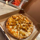 Buffalo Chicken With Ranch Pizza