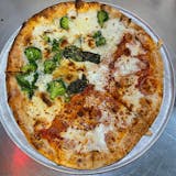 White Broccoli & Ricotta Pizza