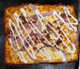 Chicken Bacon Ranch Pizza