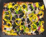 Veggie Supreme Pizza