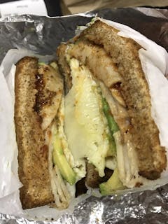 3 Piece Egg Whites with Turkey, Alpine Swiss & Avocado