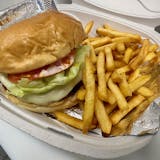 Burger w/ Fries