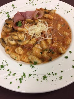 Portabella Mushroom Gnocchi