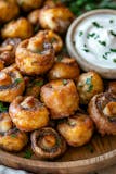 Fried Mushrooms