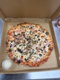 Chichken shawarma pizza