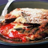 Eggplant Parmigiana Lunch