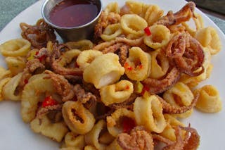 Calamari Fritti