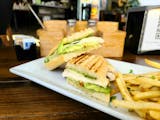 CHICKEN PESTO PANINI