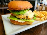 GRILLED CHICKEN BURGER