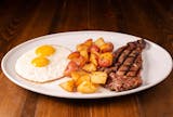 Steak and Eggs