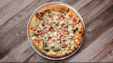 Chicken Florentine Pizza