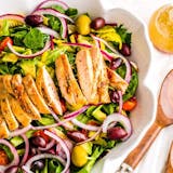 71.Grilled Chicken Salad