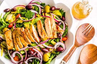 71.Grilled Chicken Salad
